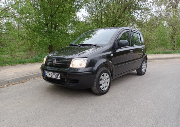 Fiat Panda cena 8800 przebieg: 153000, rok produkcji 2010 z Stargard małe 232
